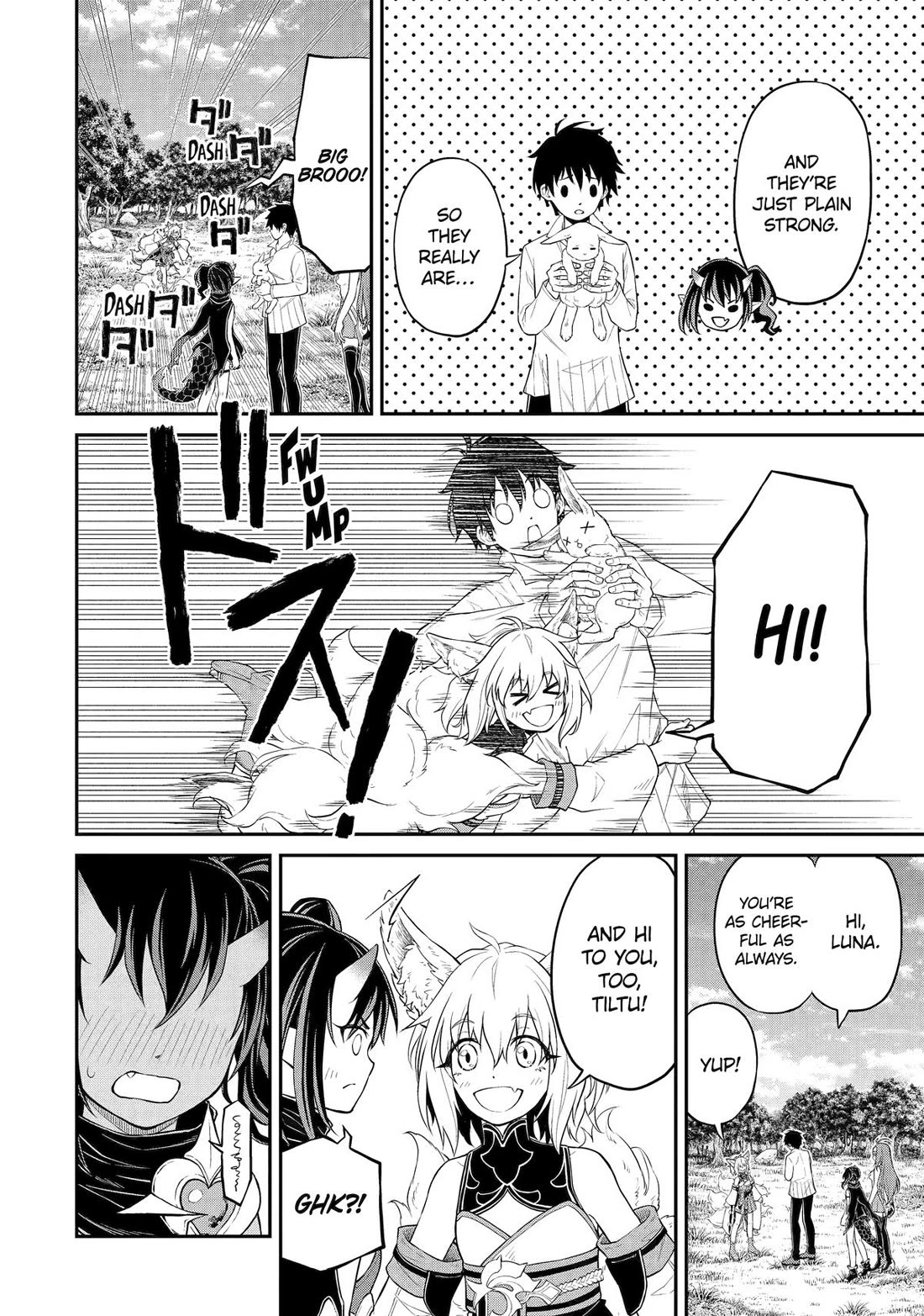 Living a Laid-Back Second Life on the Island of the Strongest Species Chapter 6 page 12 - Chapter 6