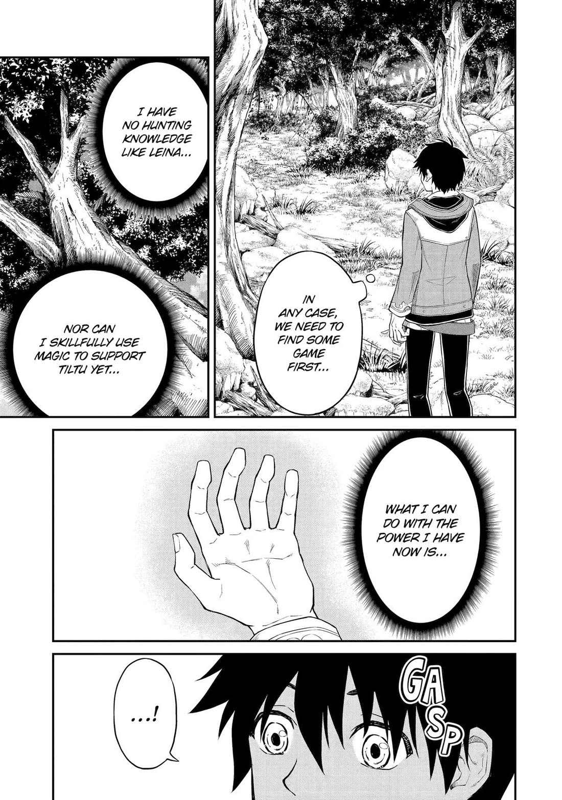 Living a Laid-Back Second Life on the Island of the Strongest Species Chapter 6 page 19 - Chapter 6