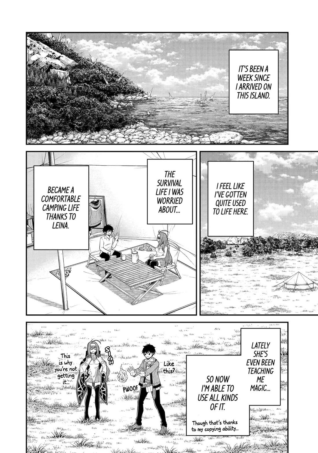 Living a Laid-Back Second Life on the Island of the Strongest Species Chapter 6 page 2 - Chapter 6