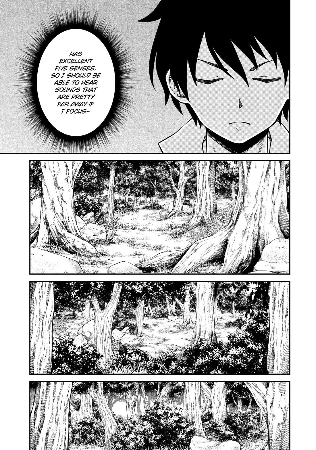 Living a Laid-Back Second Life on the Island of the Strongest Species Chapter 6 page 21 - Chapter 6
