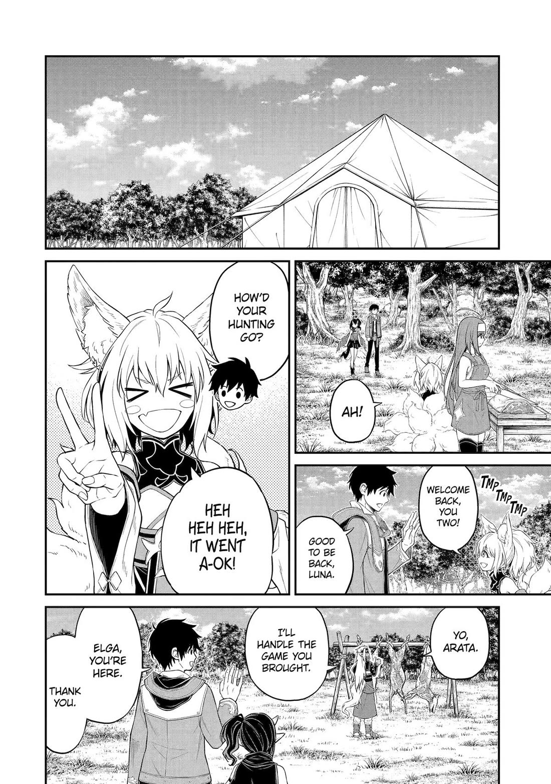 Living a Laid-Back Second Life on the Island of the Strongest Species Chapter 6 page 28 - Chapter 6