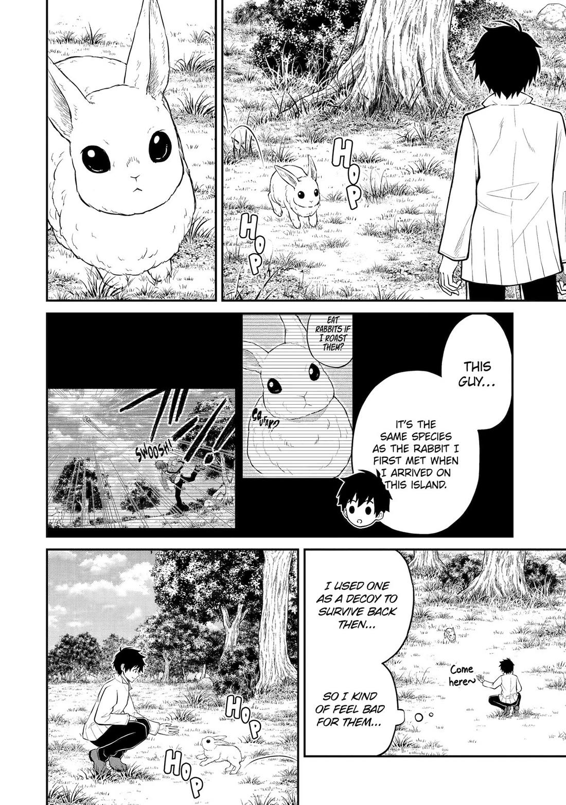 Living a Laid-Back Second Life on the Island of the Strongest Species Chapter 6 page 4 - Chapter 6
