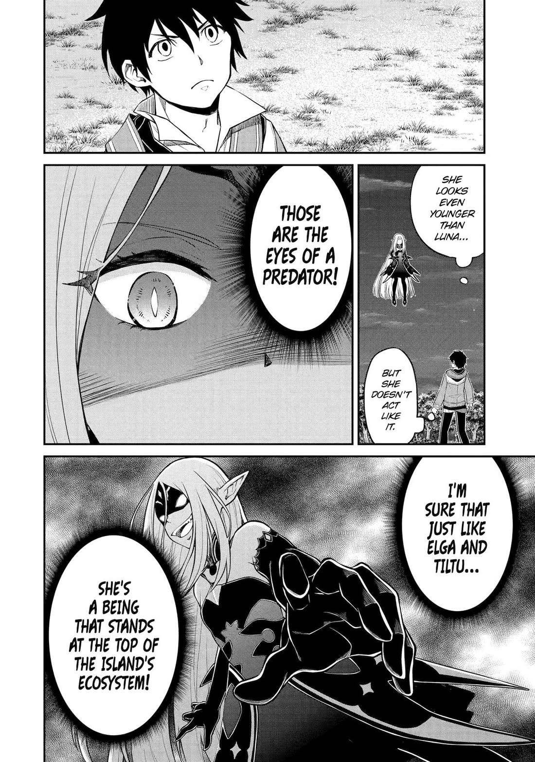 Living a Laid-Back Second Life on the Island of the Strongest Species Chapter 7 page 16 - Chapter 7