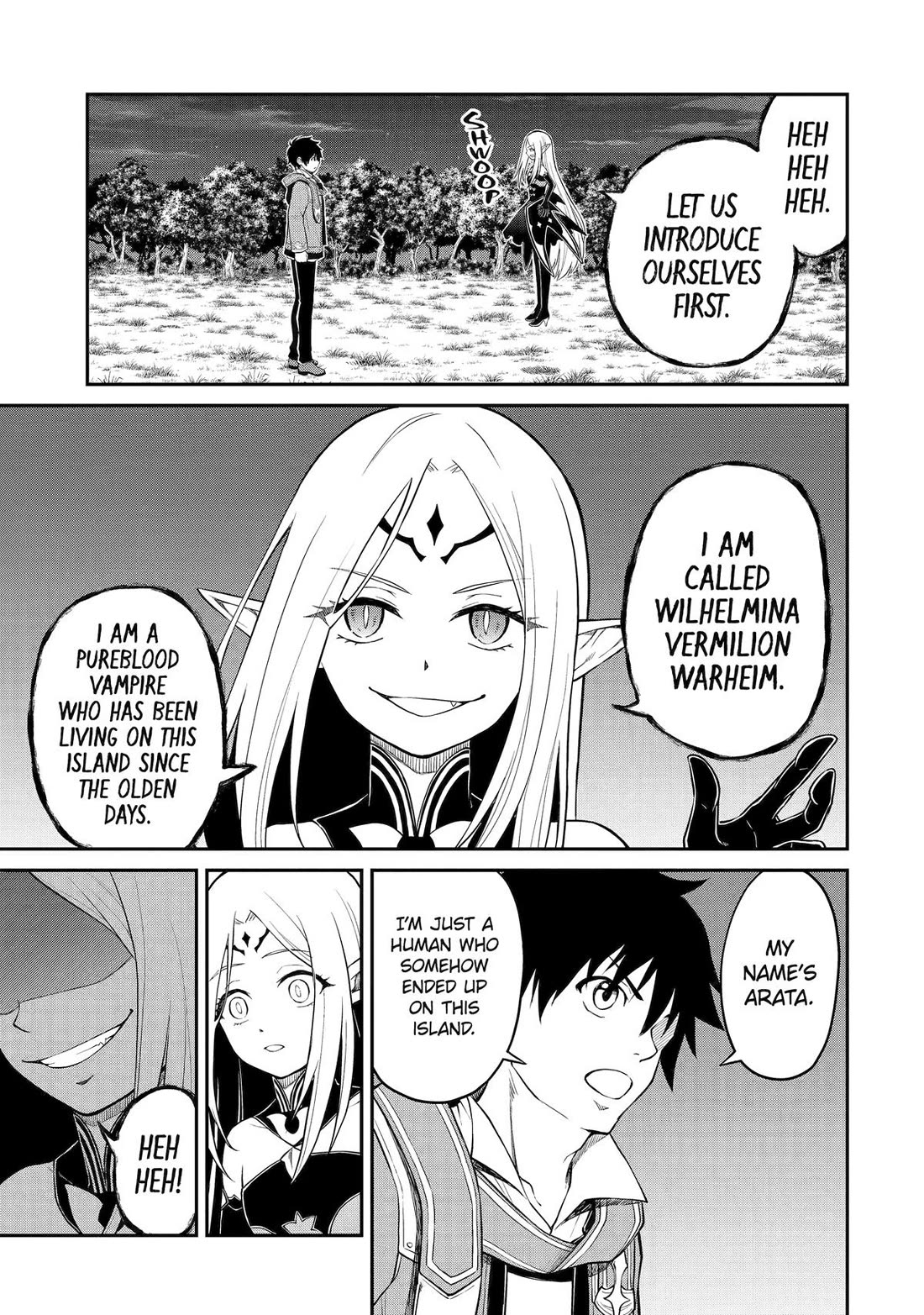 Living a Laid-Back Second Life on the Island of the Strongest Species Chapter 7 page 17 - Chapter 7