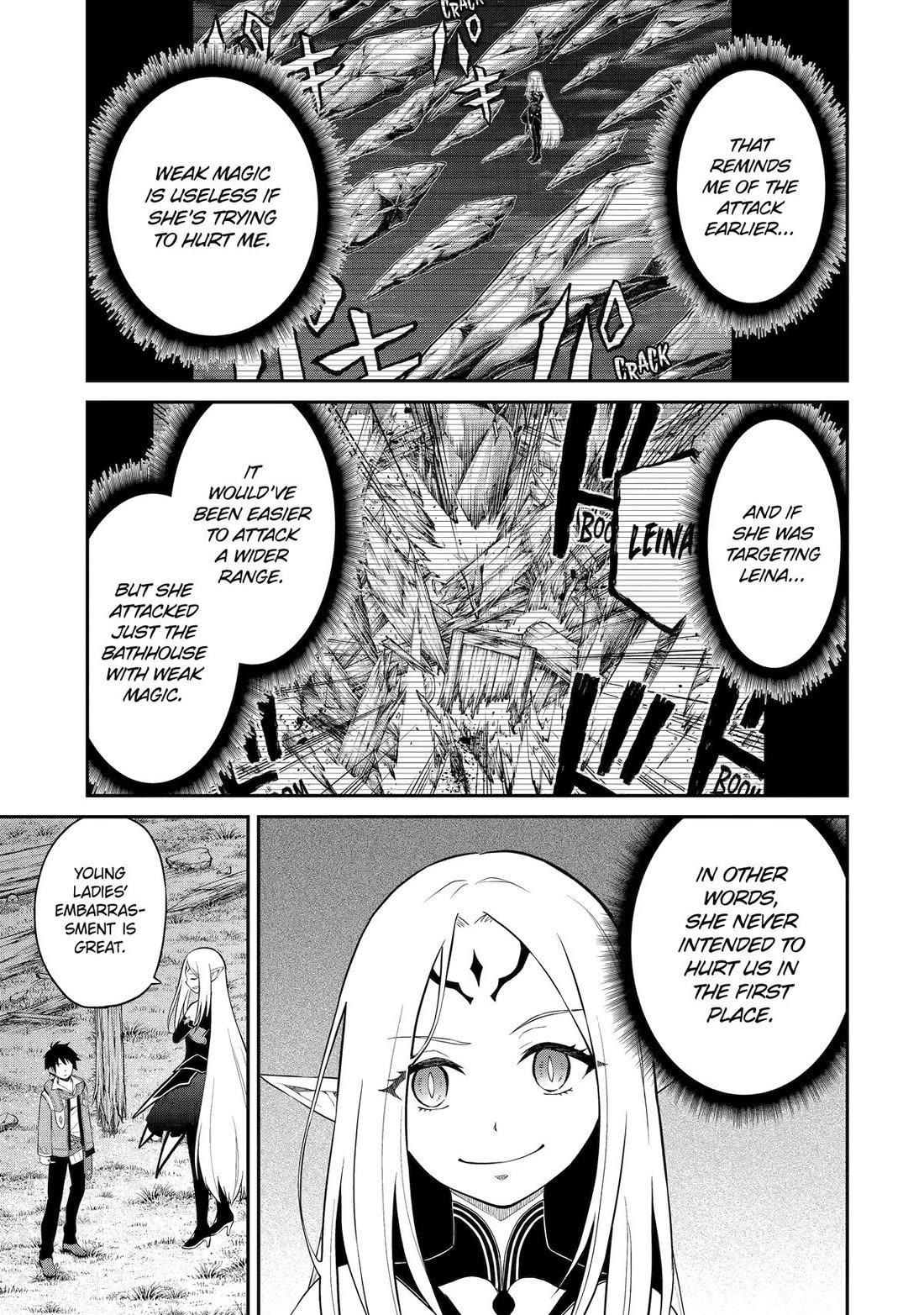 Living a Laid-Back Second Life on the Island of the Strongest Species Chapter 7 page 30 - Chapter 7