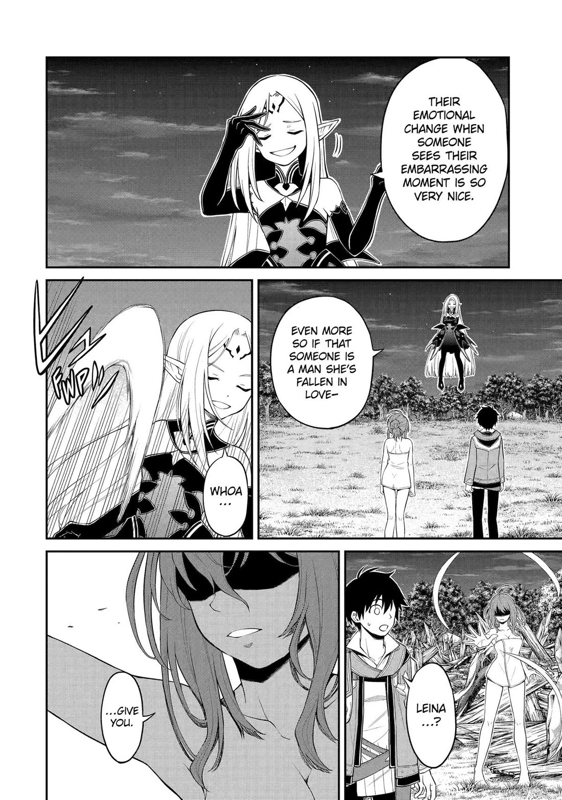 Living a Laid-Back Second Life on the Island of the Strongest Species Chapter 7 page 31 - Chapter 7
