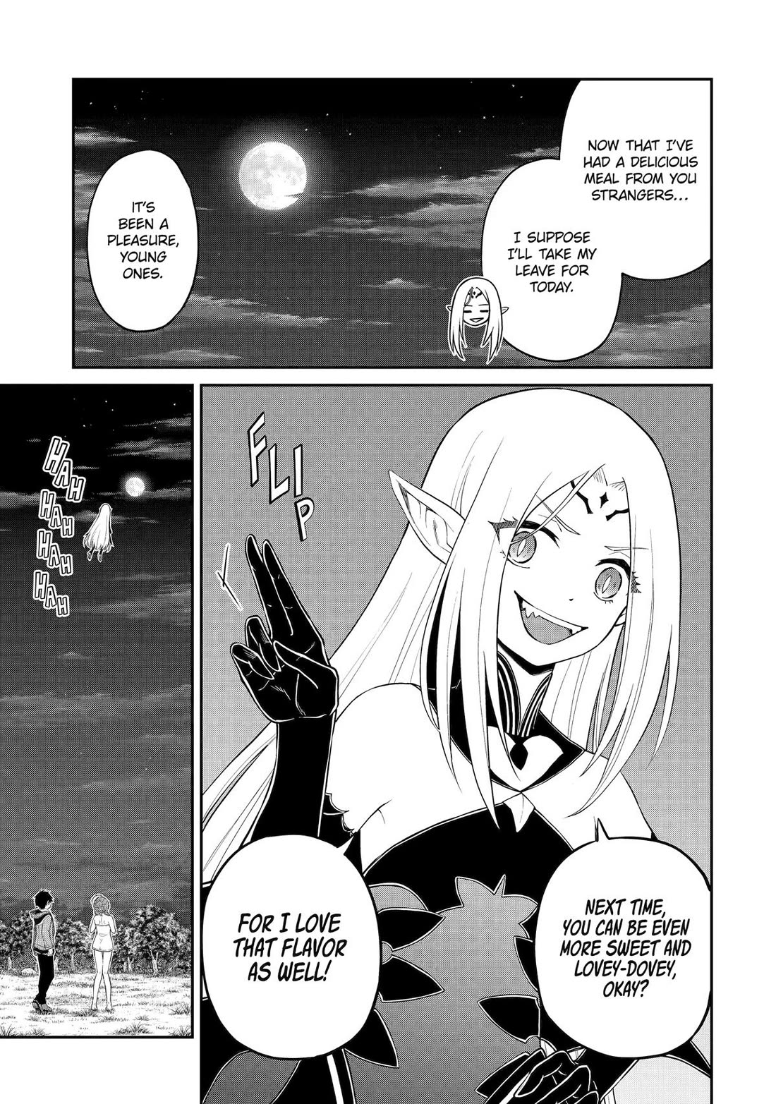 Living a Laid-Back Second Life on the Island of the Strongest Species Chapter 7 page 36 - Chapter 7