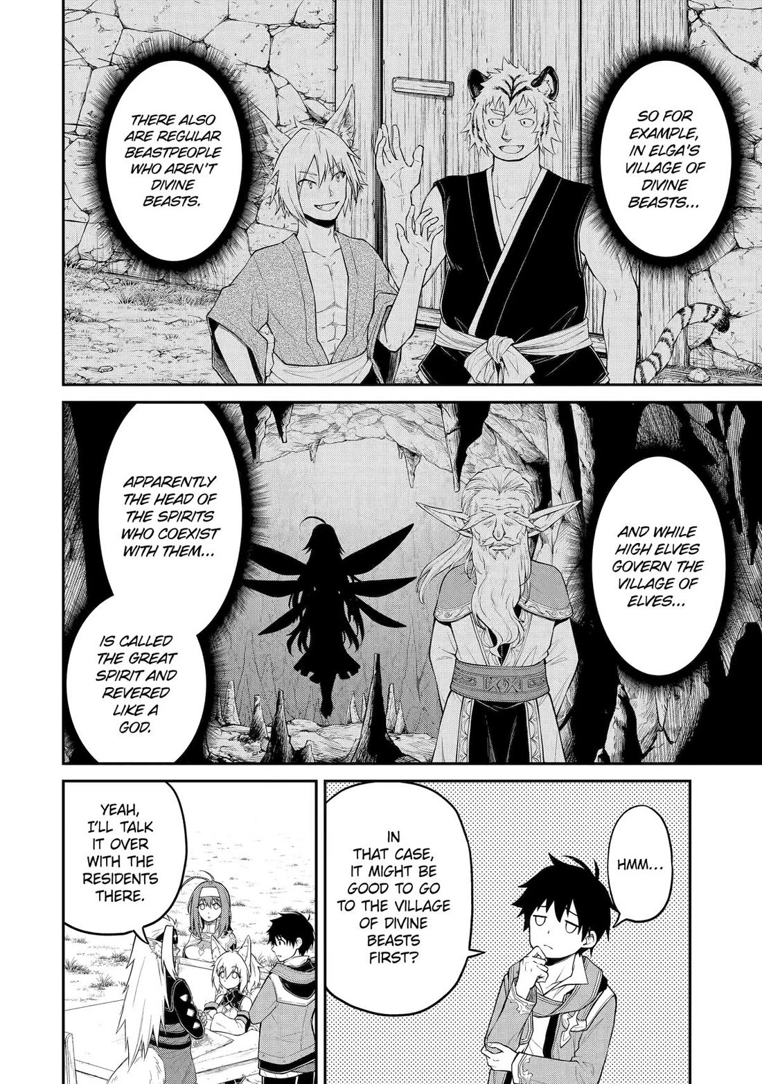 Living a Laid-Back Second Life on the Island of the Strongest Species Chapter 7 page 4 - Chapter 7
