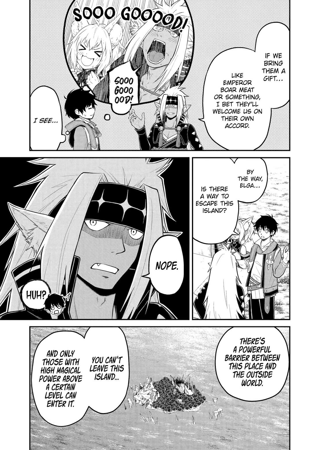 Living a Laid-Back Second Life on the Island of the Strongest Species Chapter 7 page 5 - Chapter 7
