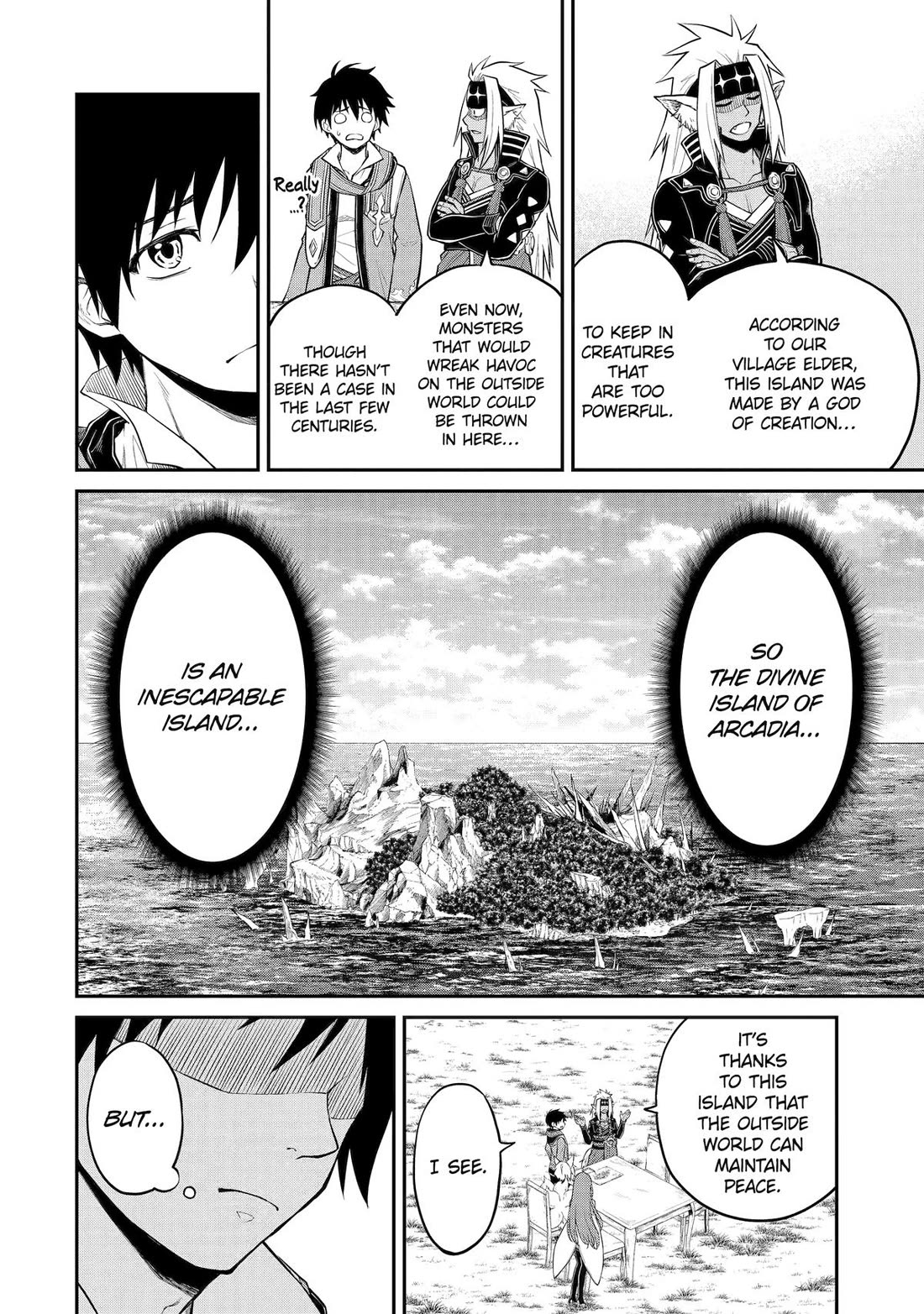 Living a Laid-Back Second Life on the Island of the Strongest Species Chapter 7 page 6 - Chapter 7