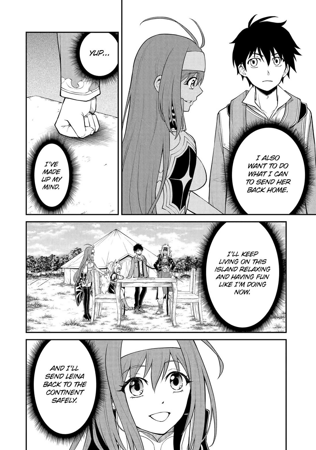 Living a Laid-Back Second Life on the Island of the Strongest Species Chapter 7 page 8 - Chapter 7