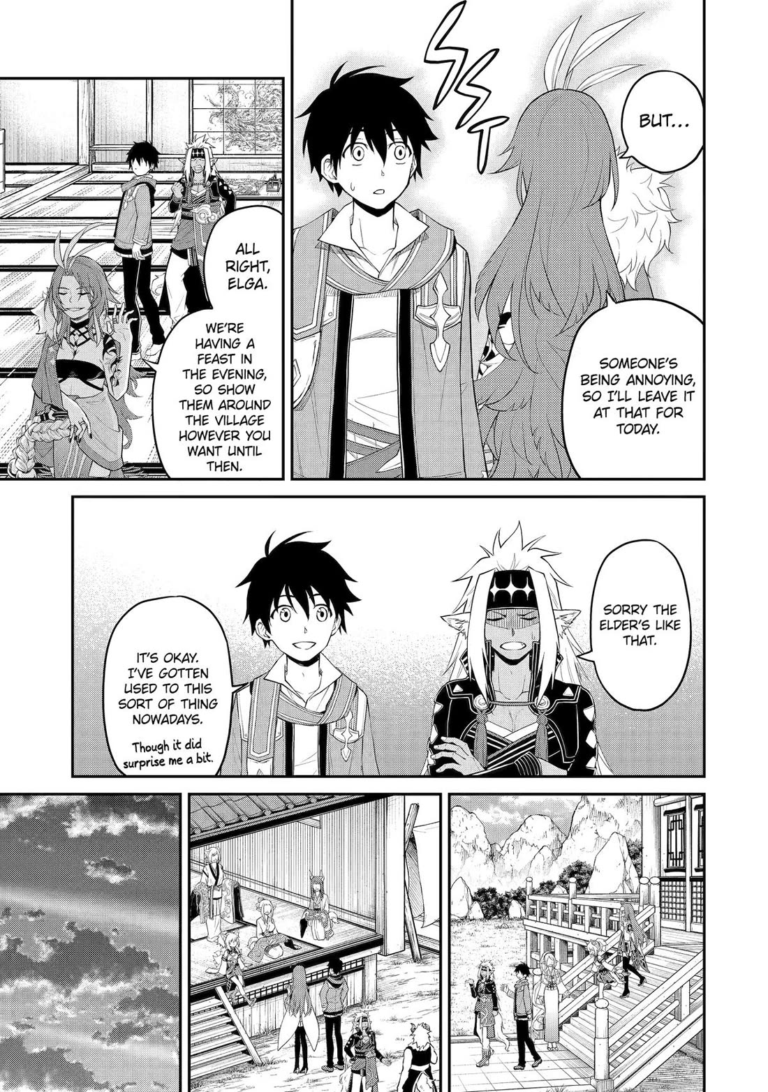 Living a Laid-Back Second Life on the Island of the Strongest Species Chapter 8 page 23 - Chapter 8