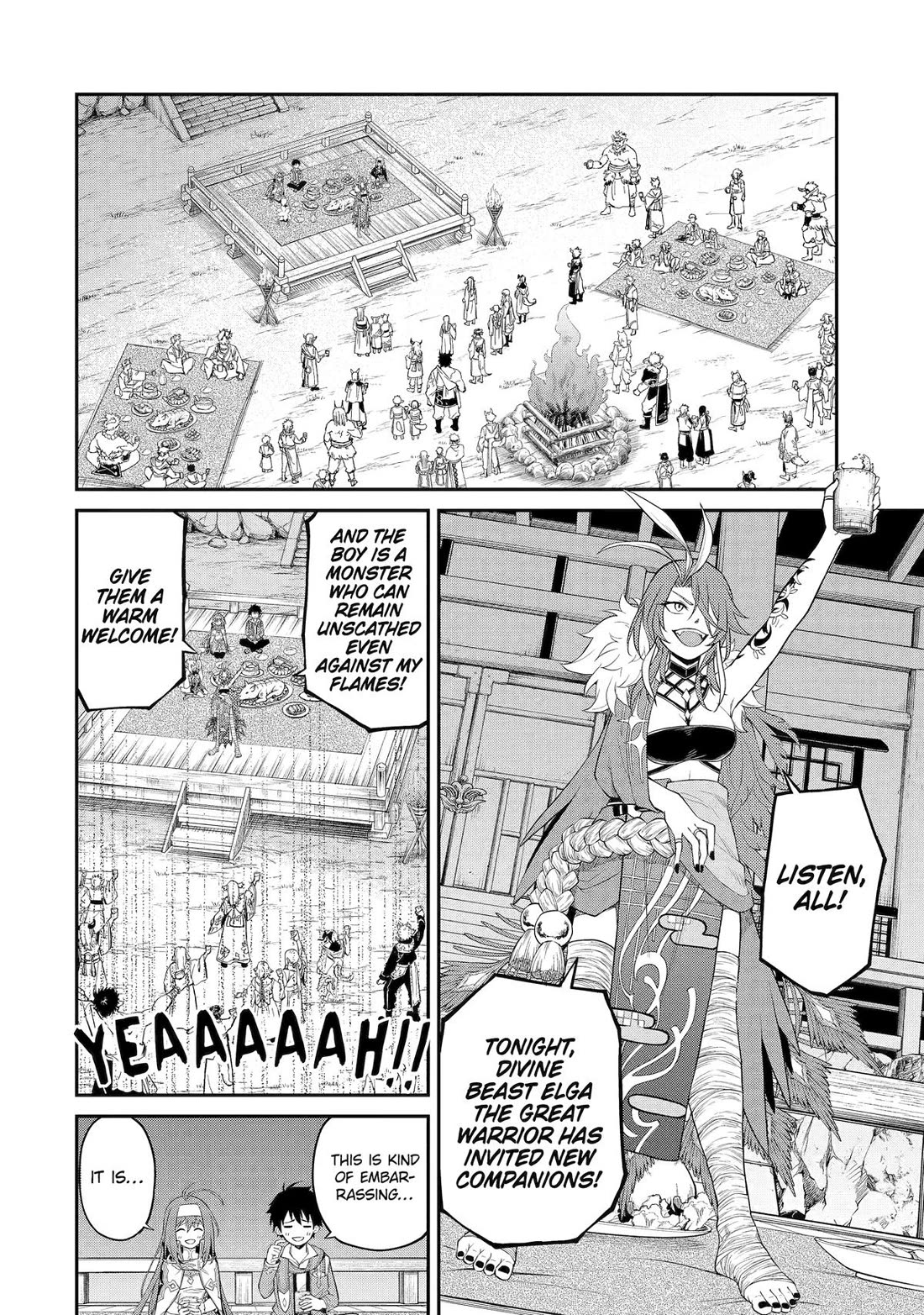 Living a Laid-Back Second Life on the Island of the Strongest Species Chapter 8 page 24 - Chapter 8