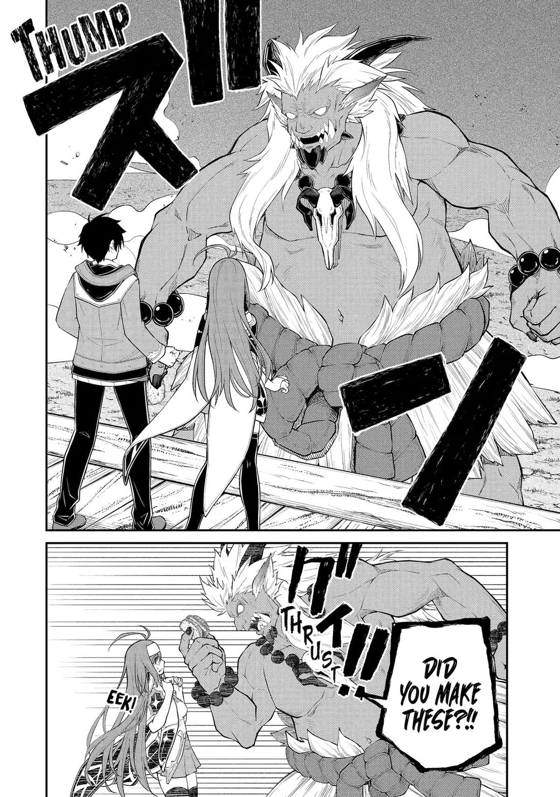 Living a Laid-Back Second Life on the Island of the Strongest Species Chapter 8 page 30 - Chapter 8