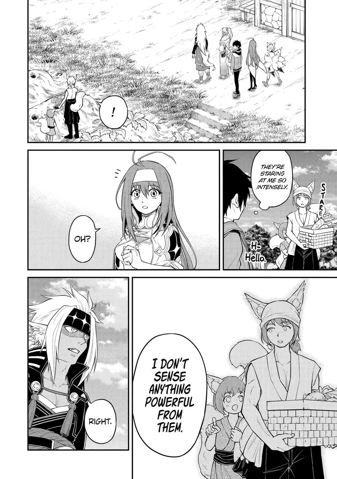 Living a Laid-Back Second Life on the Island of the Strongest Species Chapter 8 page 6 - Chapter 8