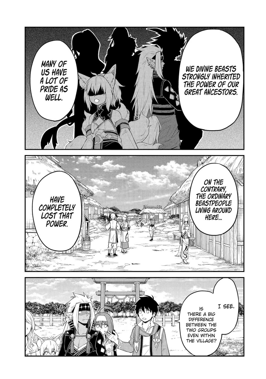 Living a Laid-Back Second Life on the Island of the Strongest Species Chapter 8 page 7 - Chapter 8