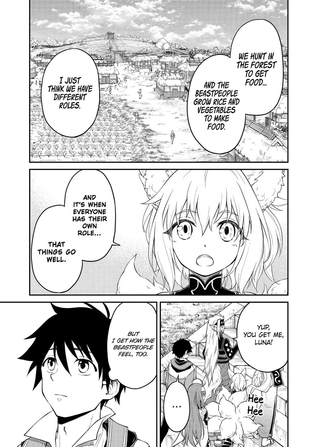 Living a Laid-Back Second Life on the Island of the Strongest Species Chapter 8 page 9 - Chapter 8