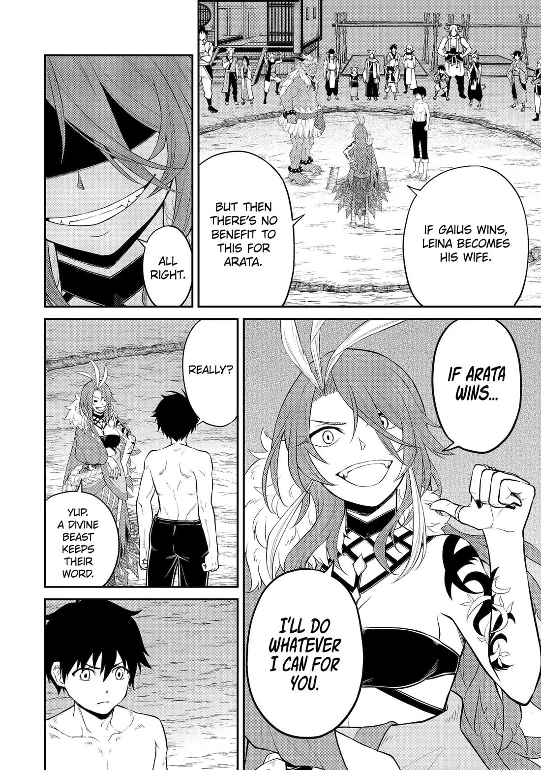 Living a Laid-Back Second Life on the Island of the Strongest Species Chapter 9 page 14 - Chapter 9