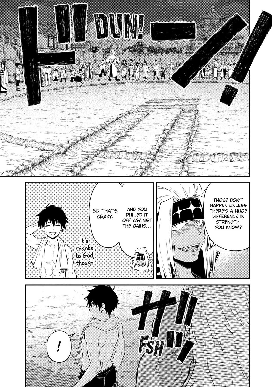 Living a Laid-Back Second Life on the Island of the Strongest Species Chapter 9 page 28 - Chapter 9
