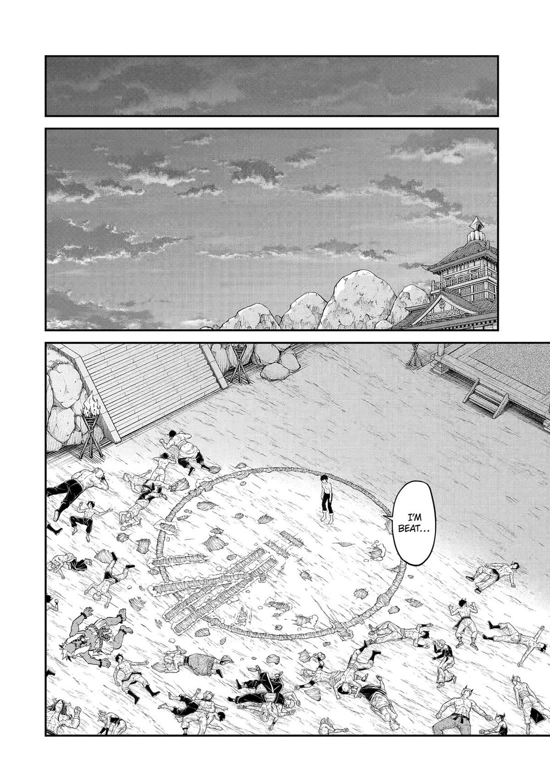 Living a Laid-Back Second Life on the Island of the Strongest Species Chapter 9 page 33 - Chapter 9