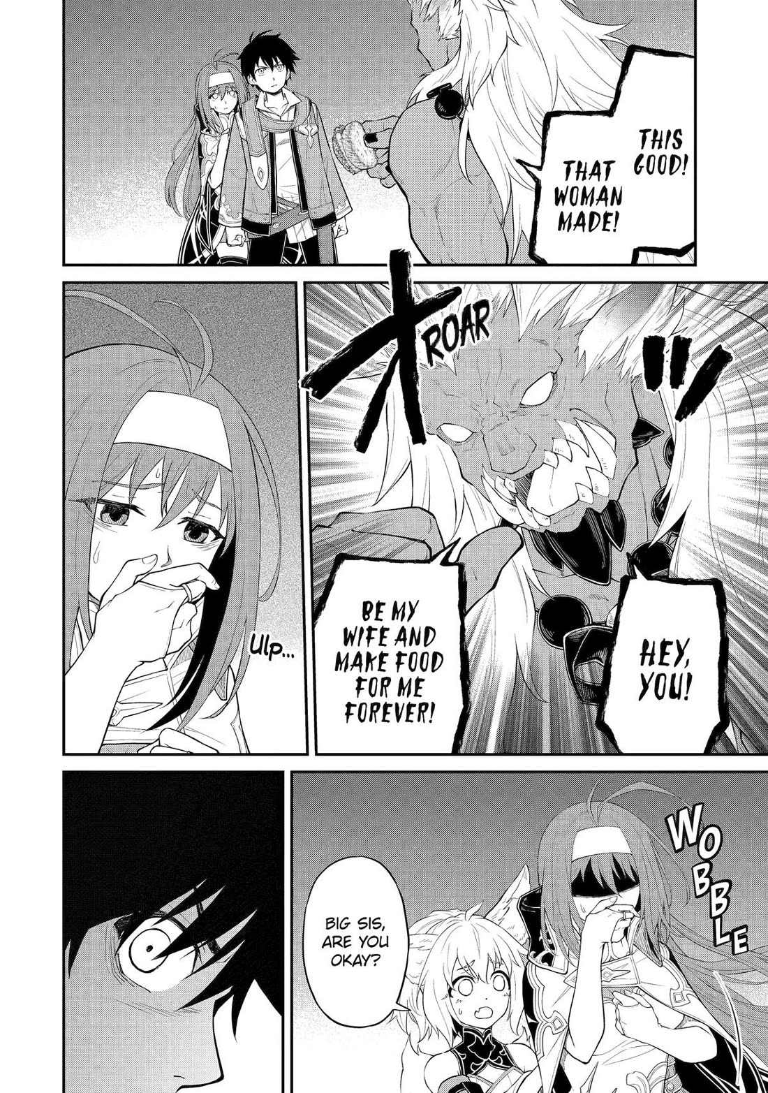 Living a Laid-Back Second Life on the Island of the Strongest Species Chapter 9 page 4 - Chapter 9