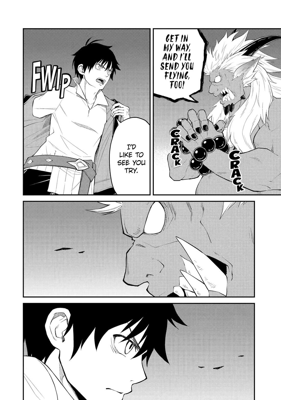 Living a Laid-Back Second Life on the Island of the Strongest Species Chapter 9 page 6 - Chapter 9
