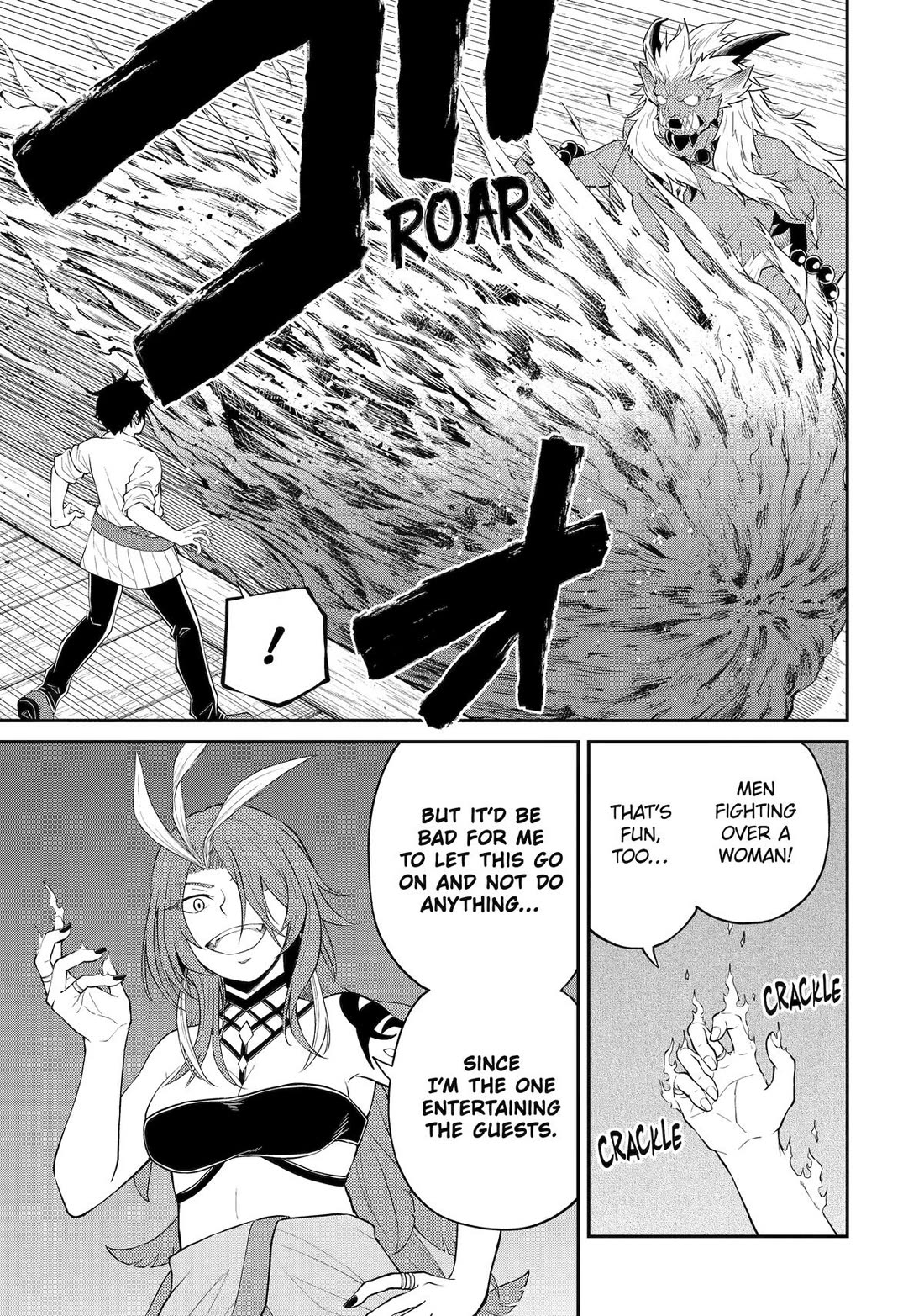 Living a Laid-Back Second Life on the Island of the Strongest Species Chapter 9 page 7 - Chapter 9