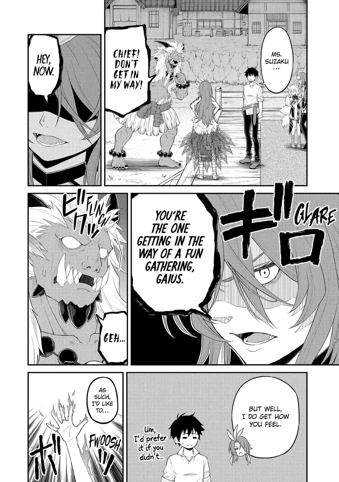 Living a Laid-Back Second Life on the Island of the Strongest Species Chapter 9 page 8 - Chapter 9
