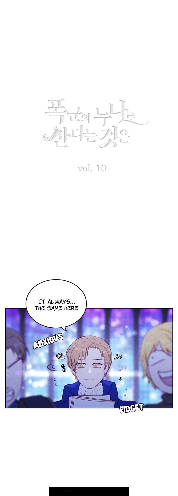 Living as the Tyrant's Older Sister Chapter 10 page 2 - Chapter 10