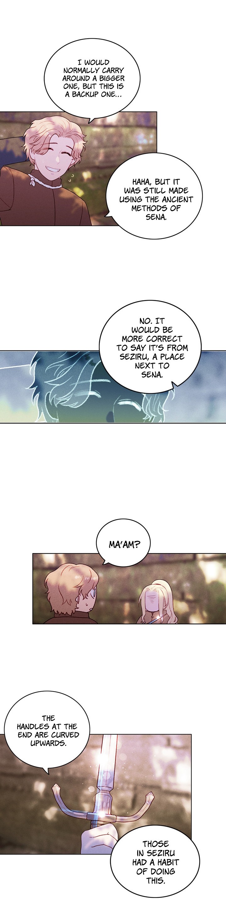 Living as the Tyrant's Older Sister Chapter 10 page 24 - Chapter 10