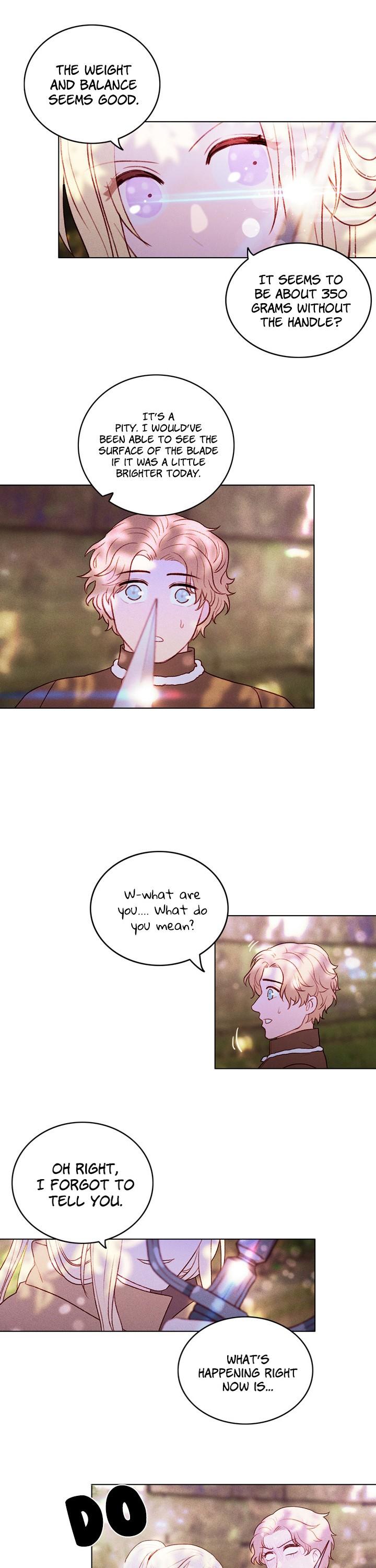 Living as the Tyrant's Older Sister Chapter 10 page 25 - Chapter 10