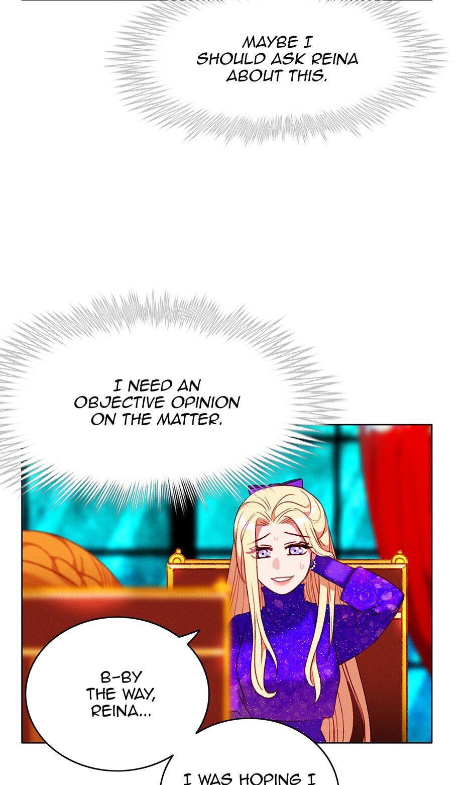Living as the Tyrant's Older Sister Chapter 100 page 34 - Chapter 100: A Benevolent Master