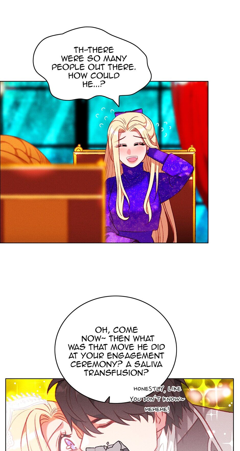 Living as the Tyrant's Older Sister Chapter 100 page 36 - Chapter 100: A Benevolent Master