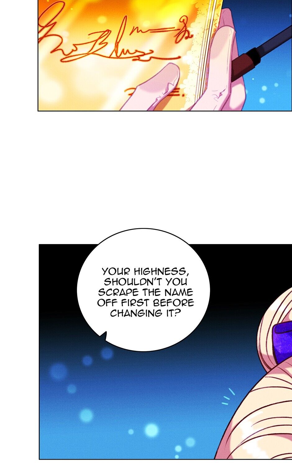 Living as the Tyrant's Older Sister Chapter 102 page 11 - Chapter 102: Keen Eyes