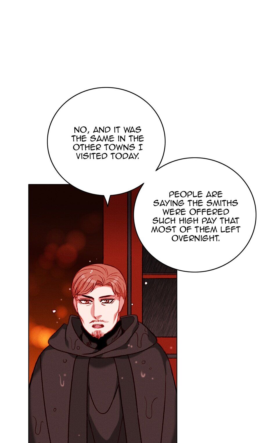 Living as the Tyrant's Older Sister Chapter 102 page 33 - Chapter 102: Keen Eyes