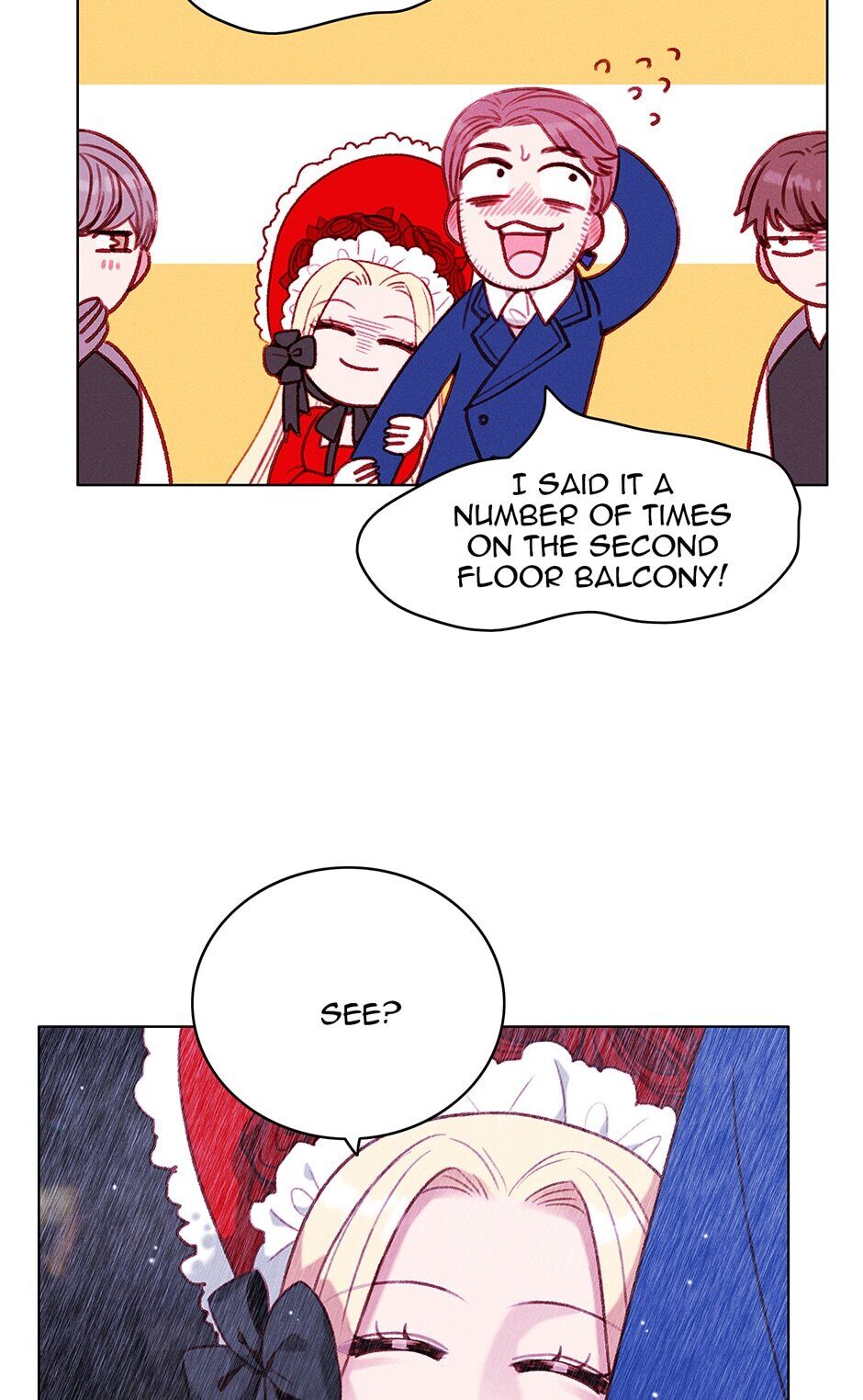 Living as the Tyrant's Older Sister Chapter 103 page 41 - Chapter 103: The Buffoon
