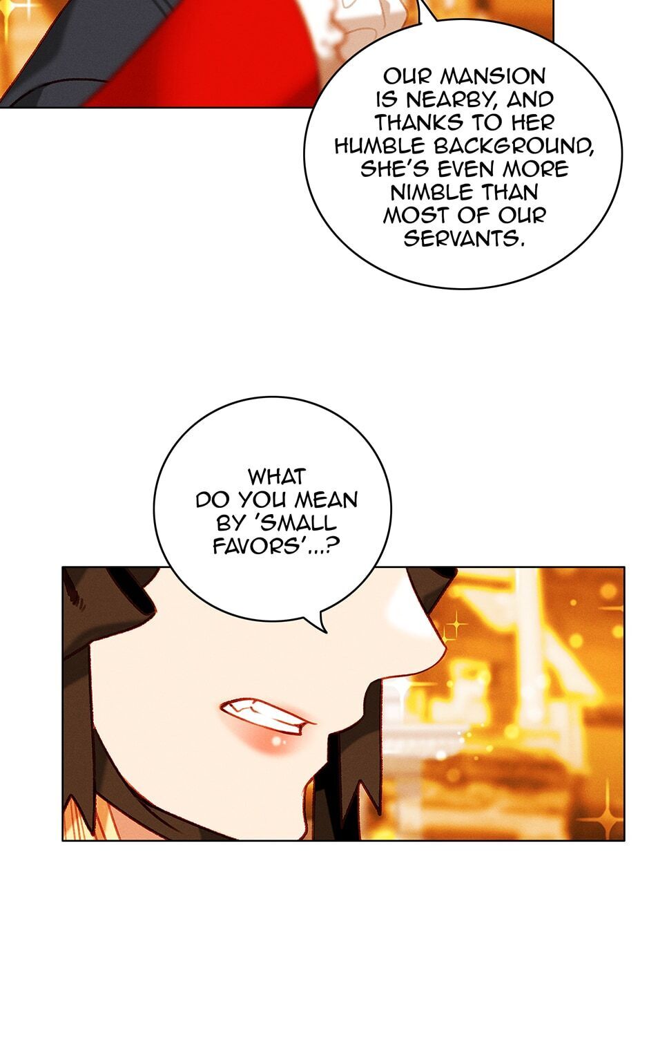 Living as the Tyrant's Older Sister Chapter 104 page 29 - Chapter 104: Small Favors