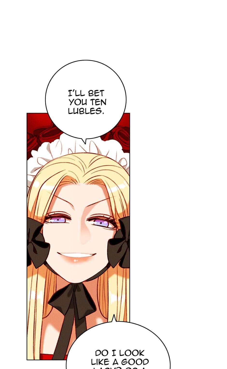 Living as the Tyrant's Older Sister Chapter 105 page 18 - Chapter 105: A Bet's a Bet