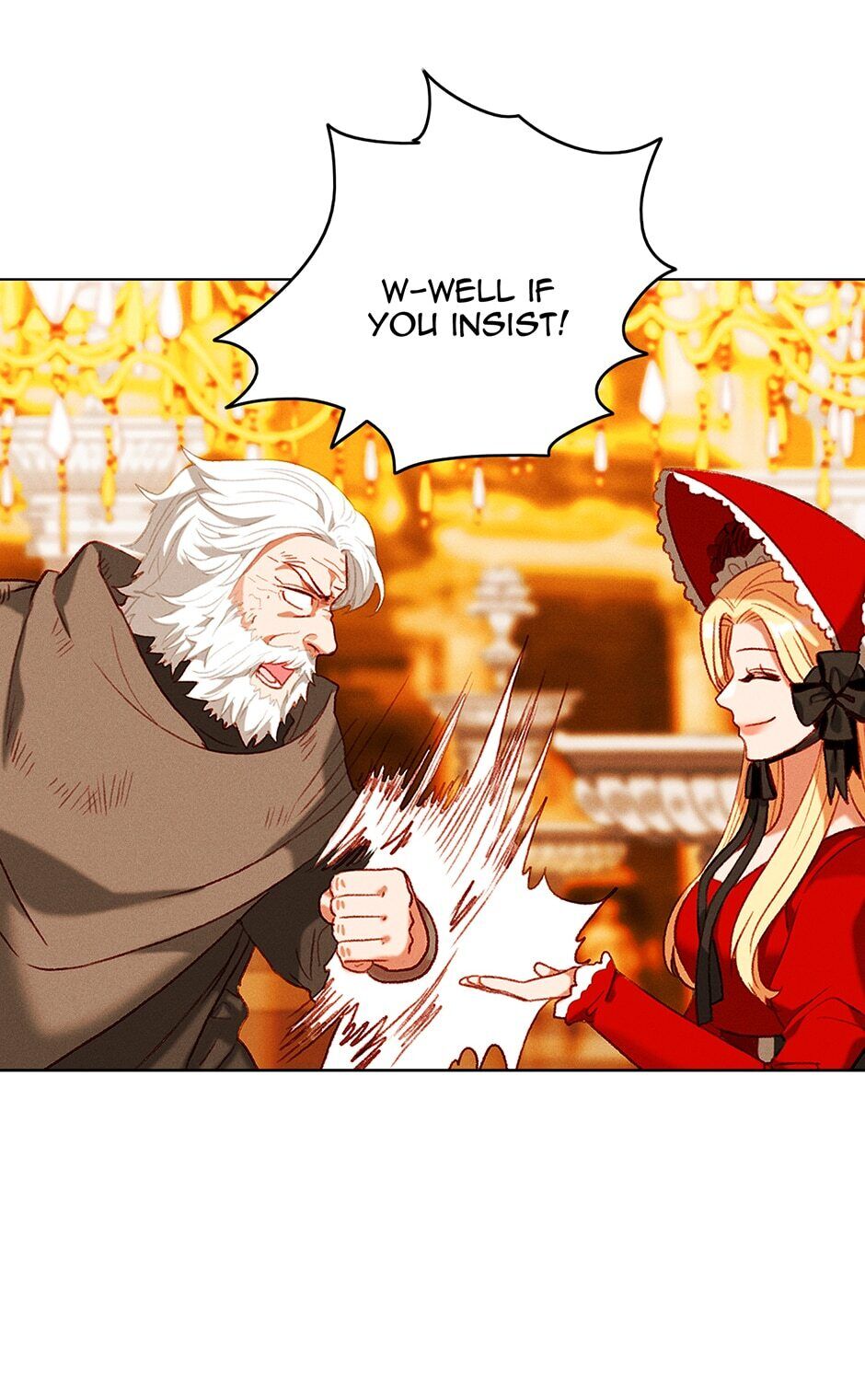 Living as the Tyrant's Older Sister Chapter 105 page 21 - Chapter 105: A Bet's a Bet