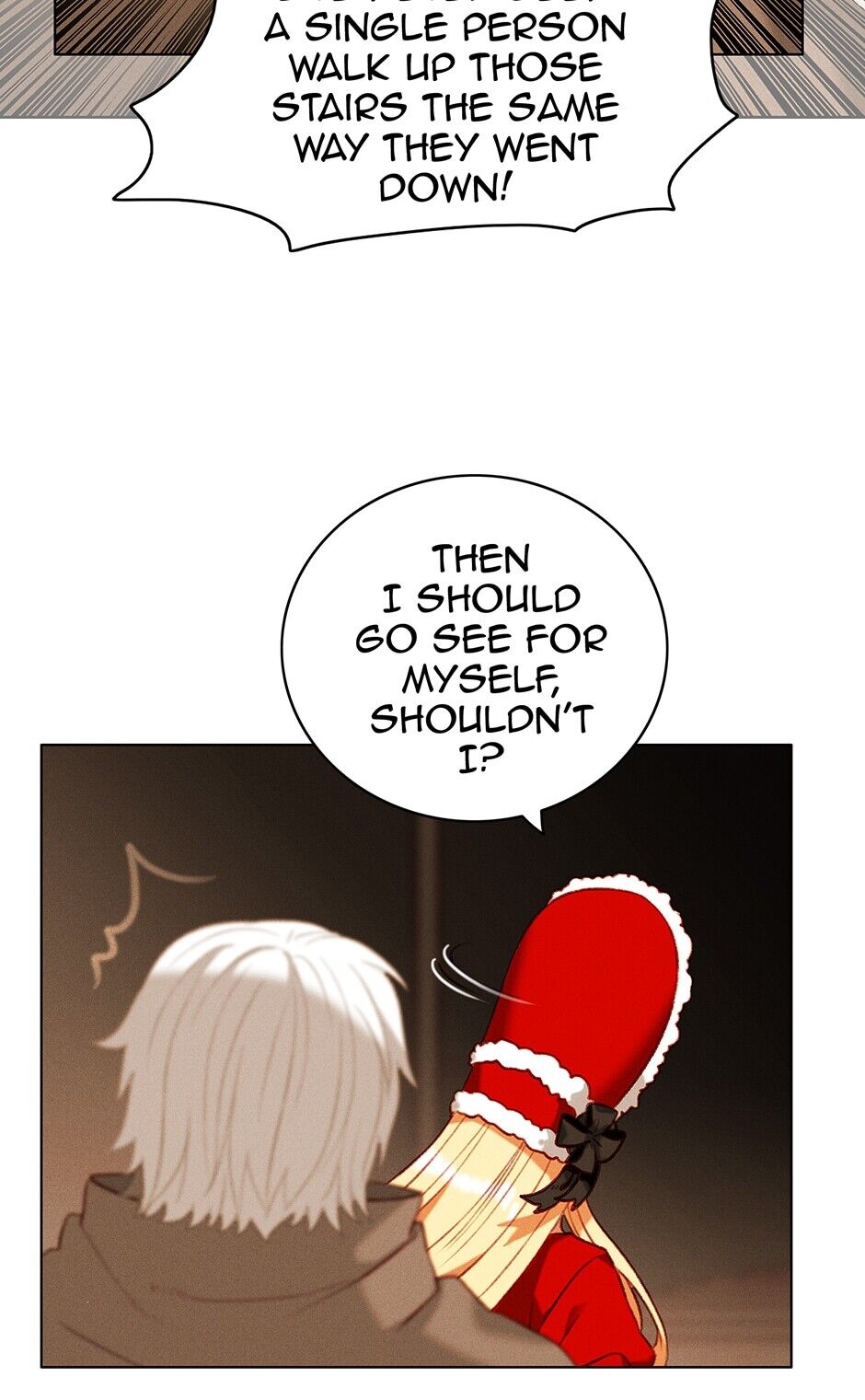 Living as the Tyrant's Older Sister Chapter 105 page 25 - Chapter 105: A Bet's a Bet