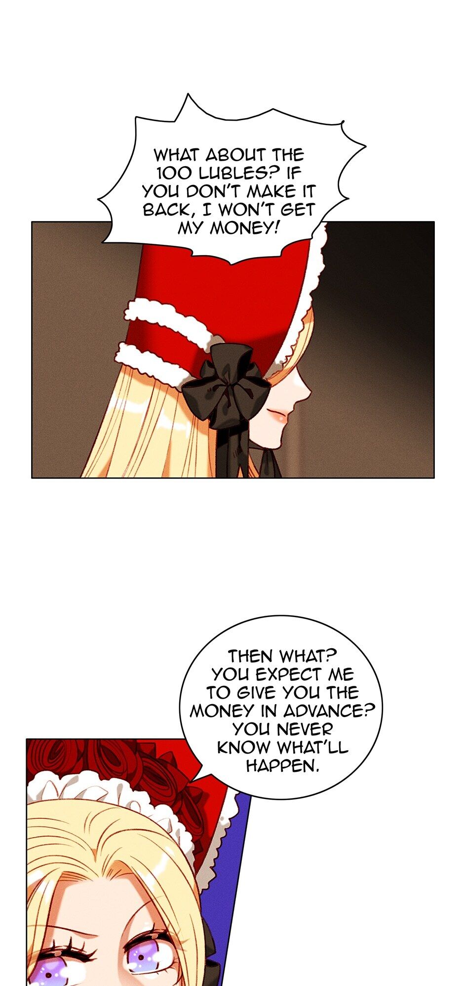 Living as the Tyrant's Older Sister Chapter 105 page 26 - Chapter 105: A Bet's a Bet