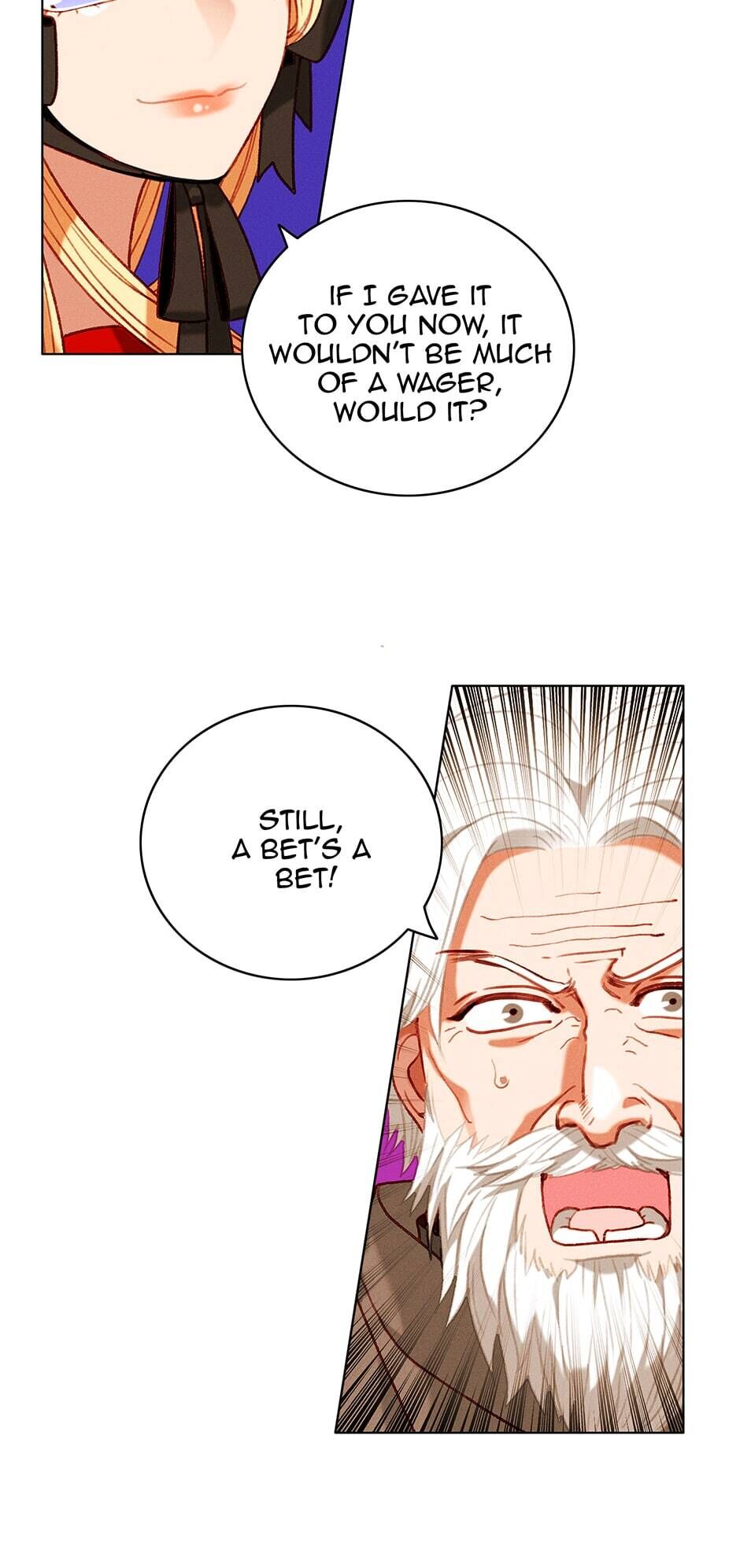 Living as the Tyrant's Older Sister Chapter 105 page 27 - Chapter 105: A Bet's a Bet