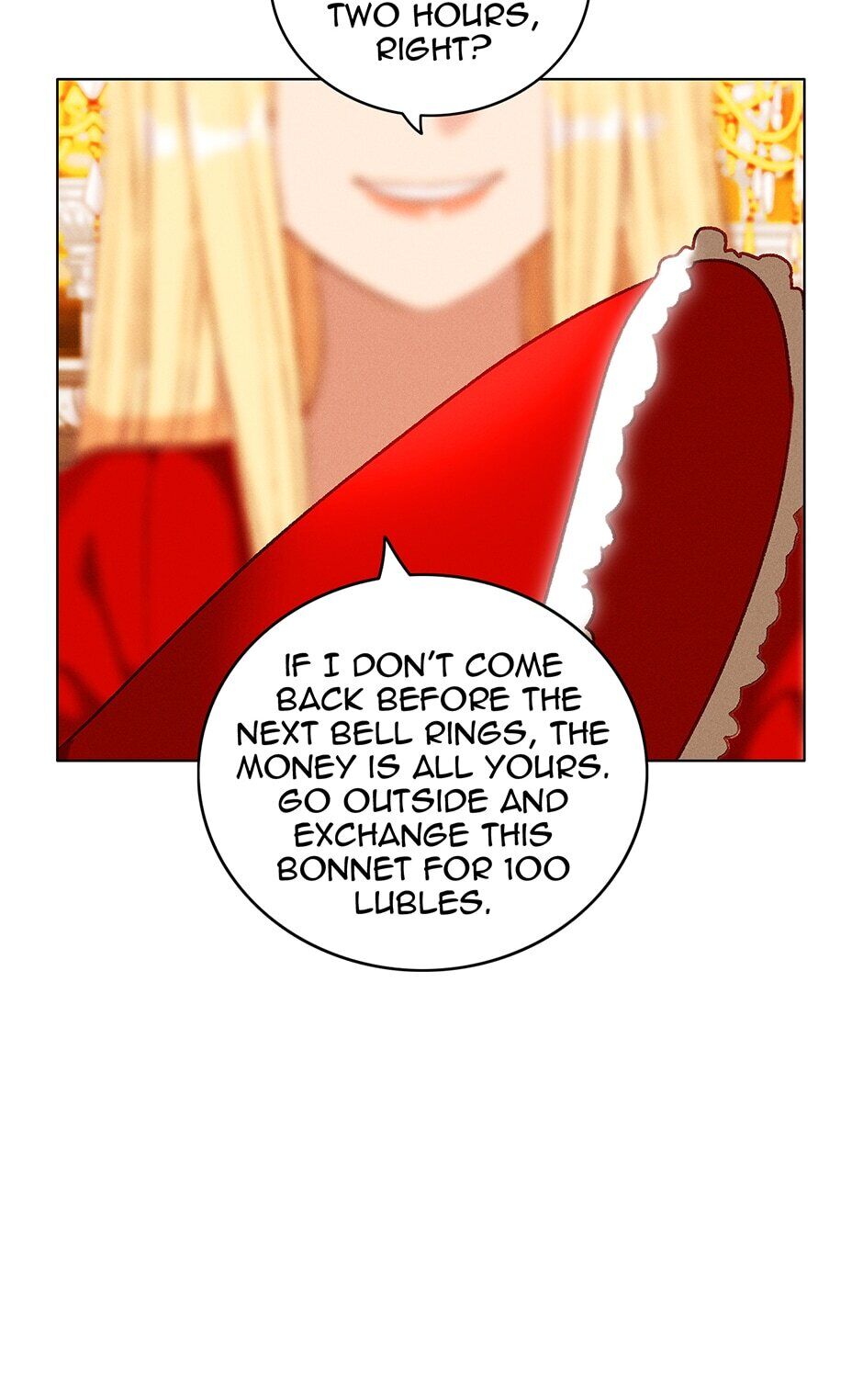 Living as the Tyrant's Older Sister Chapter 105 page 29 - Chapter 105: A Bet's a Bet
