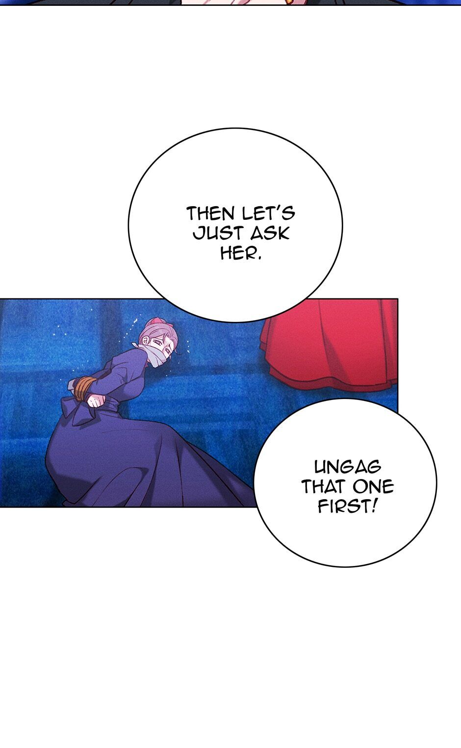 Living as the Tyrant's Older Sister Chapter 106 page 11 - Chapter 106: Make the Right Choice