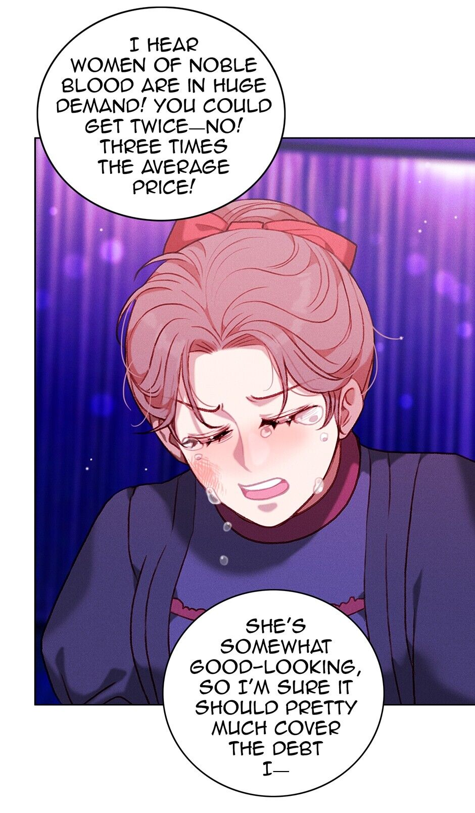 Living as the Tyrant's Older Sister Chapter 107 page 22 - Chapter 107: Don't Say That!
