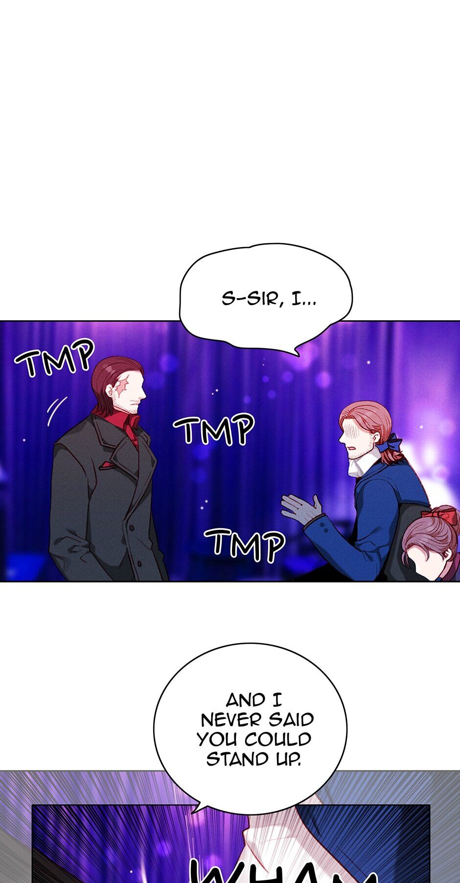 Living as the Tyrant's Older Sister Chapter 107 page 24 - Chapter 107: Don't Say That!