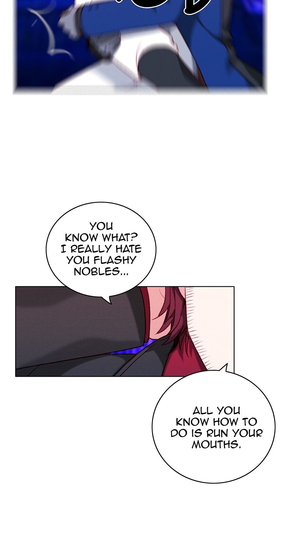 Living as the Tyrant's Older Sister Chapter 107 page 26 - Chapter 107: Don't Say That!