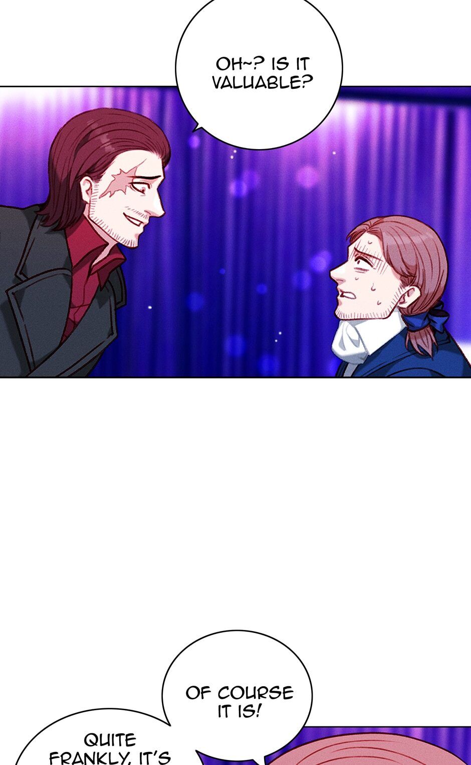 Living as the Tyrant's Older Sister Chapter 107 page 28 - Chapter 107: Don't Say That!