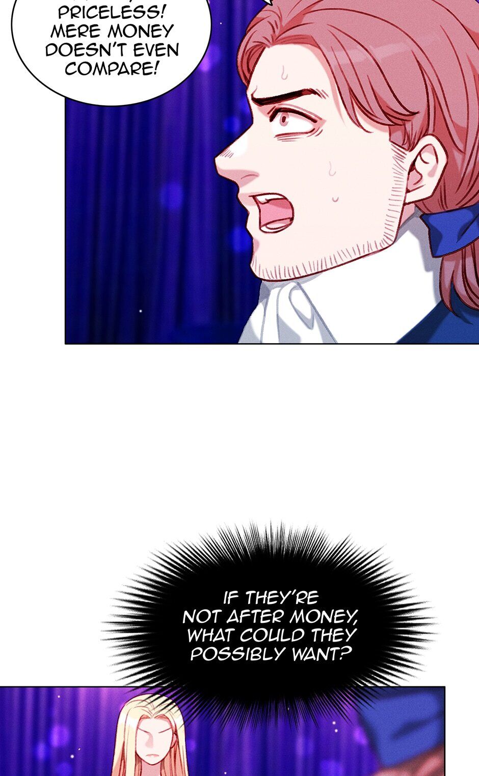 Living as the Tyrant's Older Sister Chapter 107 page 29 - Chapter 107: Don't Say That!