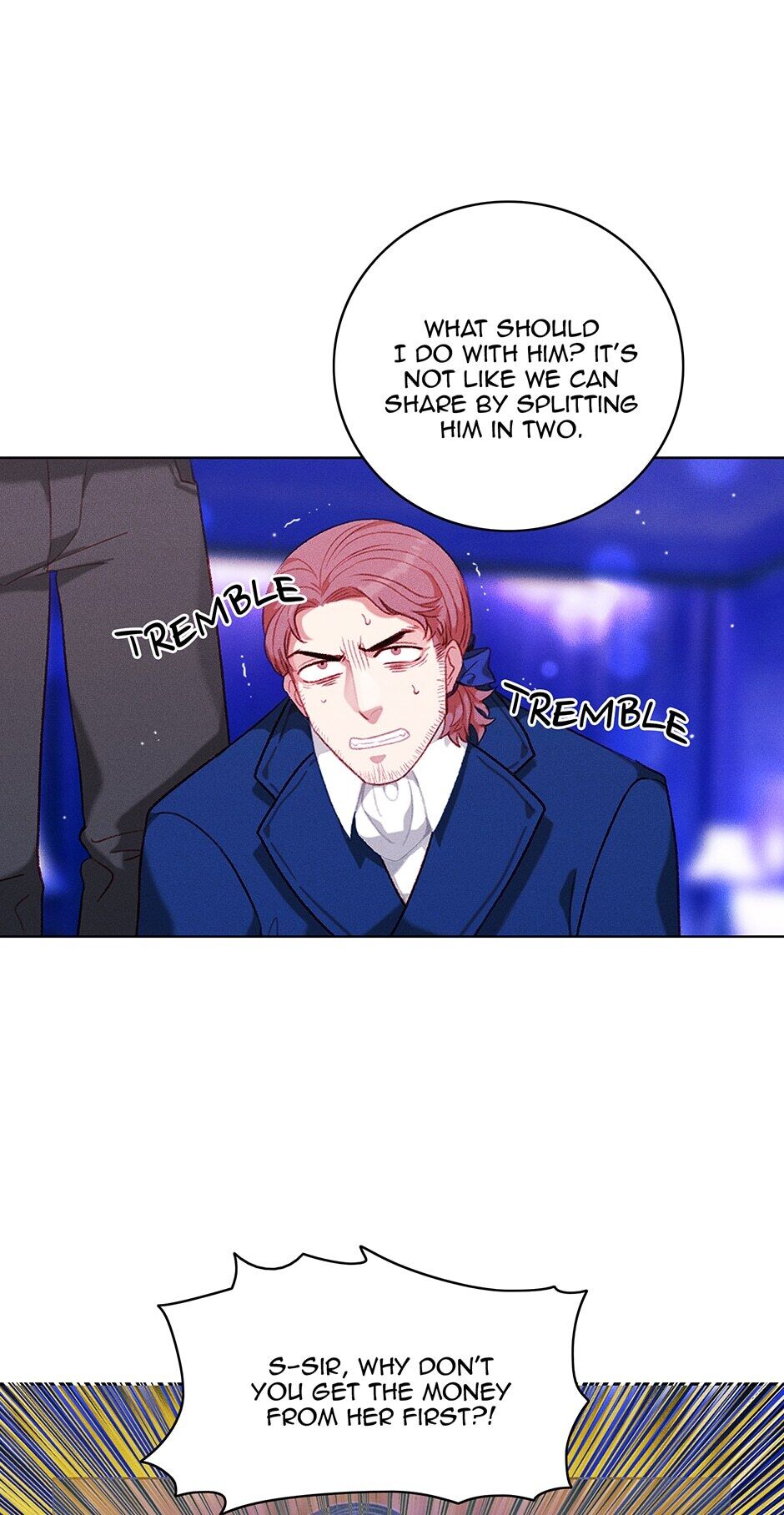 Living as the Tyrant's Older Sister Chapter 107 page 3 - Chapter 107: Don't Say That!